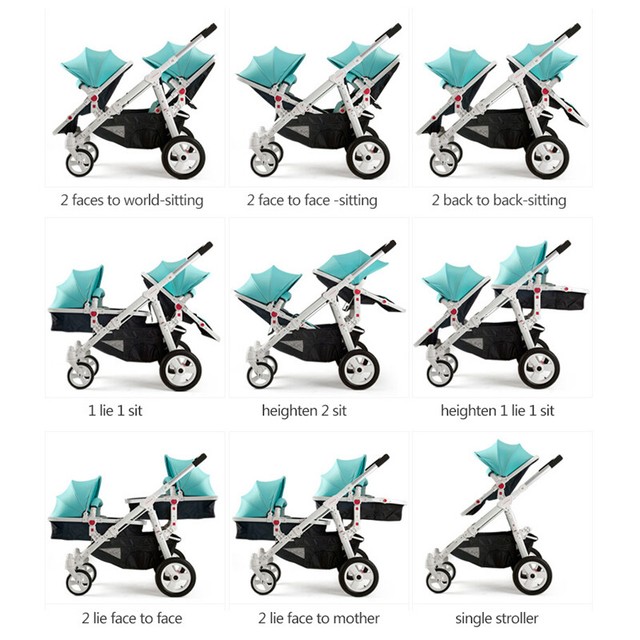 froggy geschwisterwagen