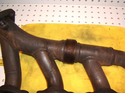 Porsche 1986 928S 5.0L V8 USA right Passenger USA exhaust OEM 1 Manifold Only - Picture 9 of 18