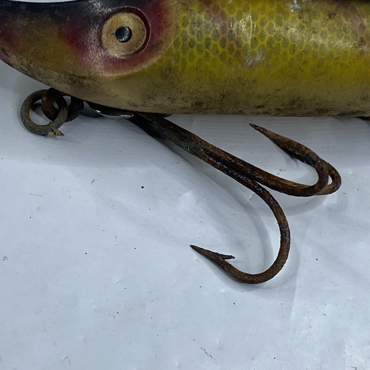 Vintage HEDDON Fishing Lure Flap-Tail Jr. Lure Hard To Find Vintage HEDDON Fishing Lure Flap-Tail Jr. Lure Hard To Find
