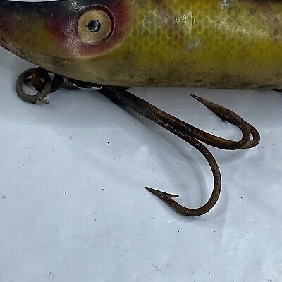 Vintage HEDDON Fishing Lure Flap-Tail Jr. Lure Hard To Find Vintage HEDDON Fishing Lure Flap-Tail Jr. Lure Hard To Find