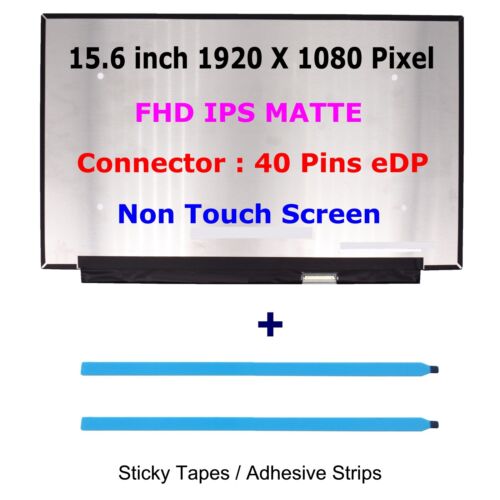 Für Acer Predator Helios 300 PH315-52-74A9 Laptop 15,6" LCD FHD IPS AG Bildschirm - Bild 1 von 10