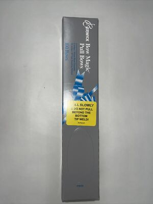 100 Berwick Bow Magic Pull Bows 2 inch Emerald Splend New In Box