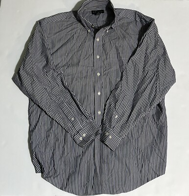 brooks brothers black dress shirt Branded Brooks Brothers Women's Stretch Pinpoint Shirt Deep Black main image 0