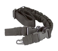 l Heavy Duty Two Point or Single Point Bungee Sling with Quick Detach