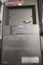 FUJI ELECTRIC FVR008G7S-7EX INVERTER DRIVE OR...