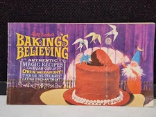 1963 Betty Crocker’s Baking’s Believing Authentic Magic Recipes Oven Wizardry