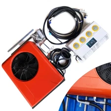 12V Truck Cab Air Conditioner Electric AC Unit for Truck Bus RV High Cooling