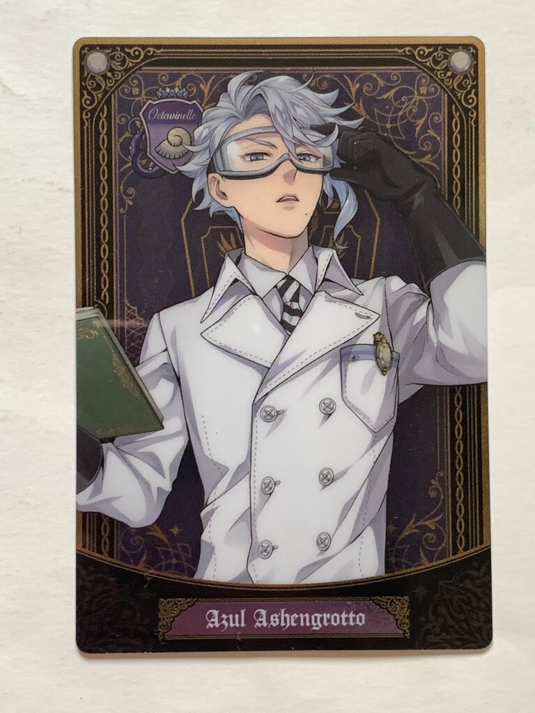 Azul Ashengrotto Disney Twisted Wonderland Plastic card Japanese