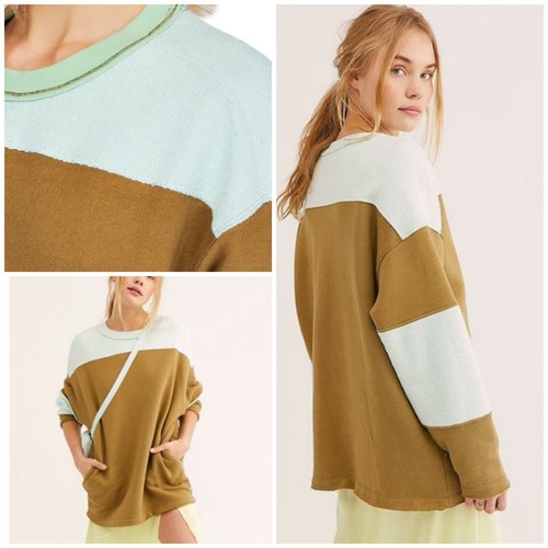 Free People Jordan Pullover Size Small 