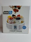Dash D Stainless Steel Digital 7 8oz Jar Home Made Yogurt Maker Health Probiotic
