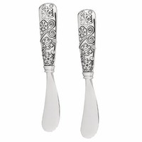Zinc Snowflake, Cheese Spreaders, Set Of 2, New, Free Shipping on sale Zinc Snowflake, Cheese Spreaders, Set Of 2, New, Free Shipping on sale
