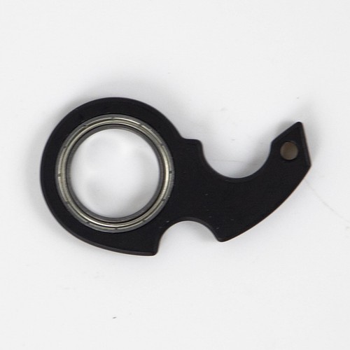 Keychain Fidget Spinner Stress Relief Toys Cool Keyring Relieving Boredom 1/2pcs - Picture 6 of 16