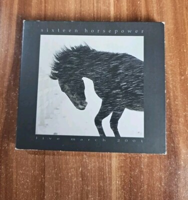 Sixteen Horsepower - Live March 2001 - 2 CD Album Digipak **sehr guter Zustand**