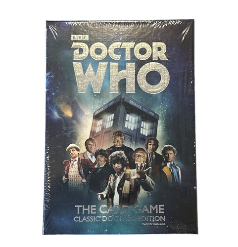 BBC Doctor Who El Juego de Cartas Edición Clásica Doctores Martin Wallace Nuevo Precintado - Imagen 1 de 2