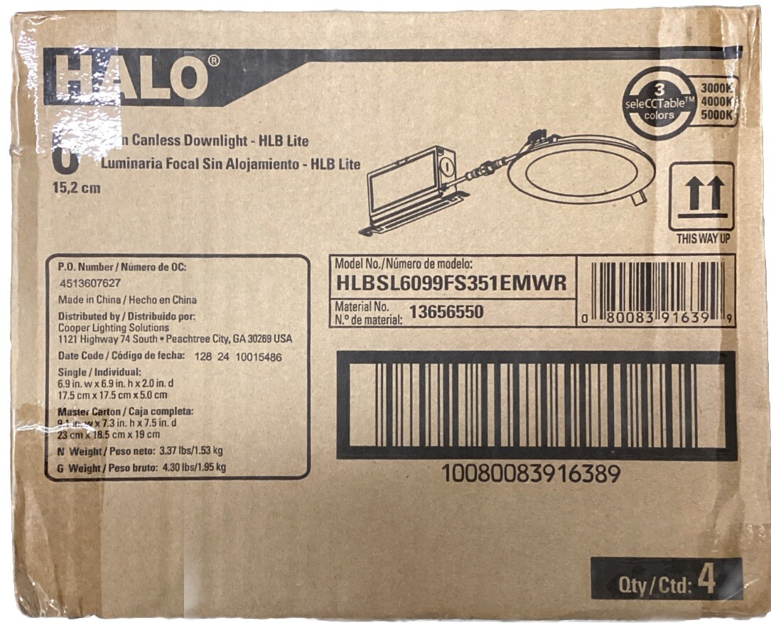 HALO HLBSL6099FS351EMWR 6