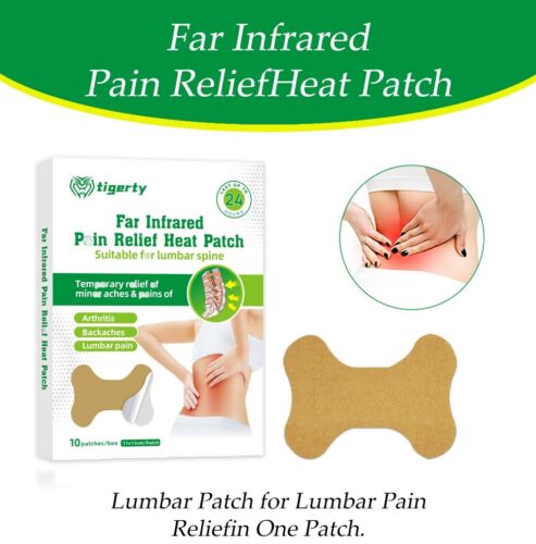 20PCS Natural Lumbar Patches, Warming Herbal Patches for Knee Joint Neck Lumbar - Picture 17 of 17