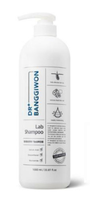 Dr Banggiwon Lab Shampoo 1000ml Anti Hair Loss K-Beauty