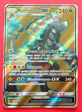 Carta Pokemon Kommo-o Gx Full Art - Guardiani Nascenti 141/145 Italiano