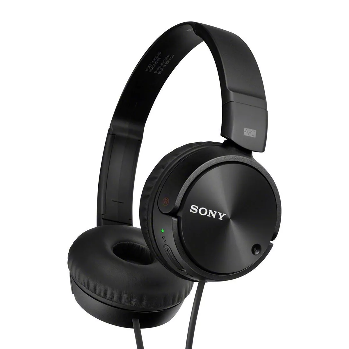 Sony MDR-ZX110NC Headphones Overhead Noise Cancelling Headset MDR-ZX110NA