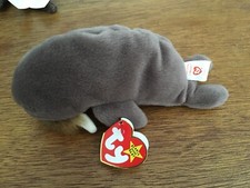 RARE TY Beanie Baby Jolly The Walrus style 4082 DOB 12-2-96 Retired MWMT