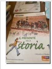 libro di storia scuola media “Il presente della storia 1”
