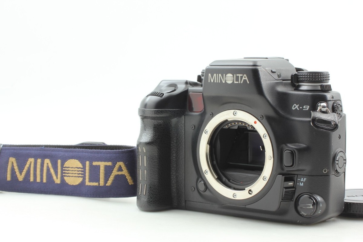 NEAR MINT] Minolta α9 a9 Maxxum Dynax Alpha 9 SLR 35mm Film