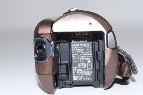 Panasonic HC-W580M HD Camcorder Video Camera W580M 32GB Brown - Picture 4 of 8