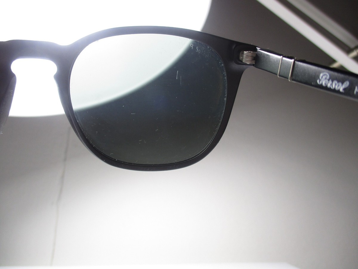 PERSOL 3007-S 9000/58 Vintage Celebration Green Polarized Matte