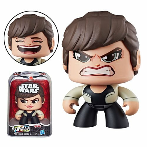 Disney Hasbro, Solo: A Star Wars Story, Qi'Ra, Mighty Muggs, WAVE 3 Number