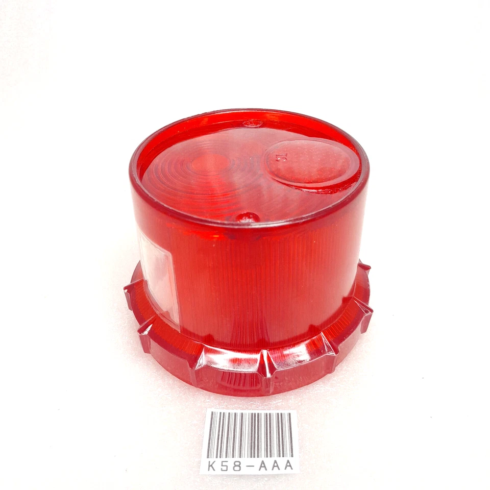 Kawasaki B1 G2 G3 GA1 GA2 90SS G3SS G3TR KC90 KC100 W2SS Tail Light Lens NOS #1 - Imagem 3 de 4