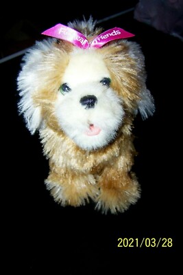 PUPPY 2012 Hasbro FurReal Puppy Dog Walks & barks Plush 7