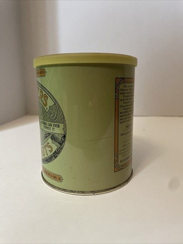 Vintage Planters Peanuts 75th Anniversary Tin & Lid 1981 - Picture 2 of 6