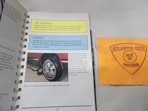 1993 Cadillac Sixty Special Owners Manual - Picture 4 of 4