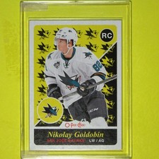 NIKOLAY GOLDOBIN  '15-16   ROOKIE  