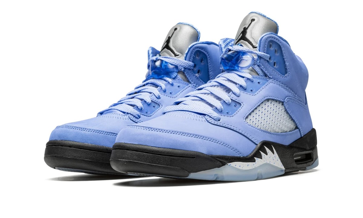 シューズ(男性用) NIKE AIR JORDAN 5 RETRO 26cmdrip Size 9 - Jordan 5 Retro SE Mid UNC for sale online | eBay