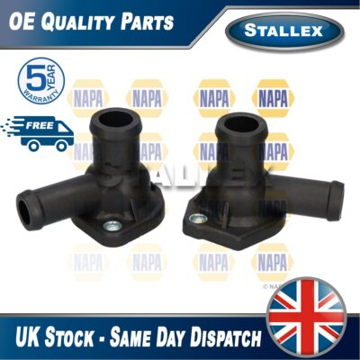 Fits VW Golf Sharan Scirocco Seat Alhambra Coolant Flange Stallex