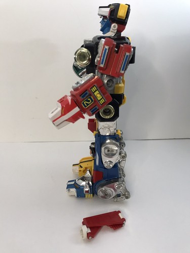 Vintage 1981 VOLTRON Lionbot Golion Y&K GB-36 Diecast Made in Japan 11” Matchbox - Picture 23 of 24