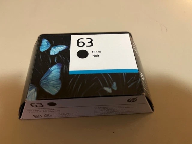 Cartucho de tinta original HP 63 negro, ~170 páginas, F6U62AN#140 Foto 4 de 4