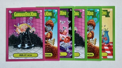 Garbage Pail Kids 2019 Scratch & Stink Pink Green Parallel Cards - Pick Your Own