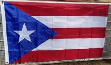 PUERTO RICO COMMONWEALTH Official Flag 100 Rough Tex Nylon USA Feet Brass USA