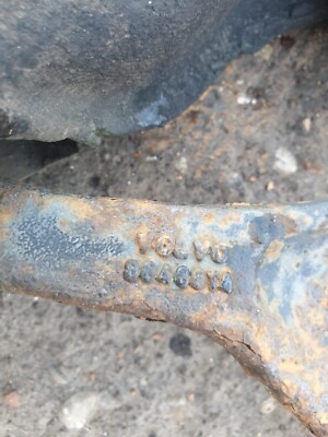 Volvo XC90, 2002-09, 2.9 Petrol, Front Subframe, Axle, 30776400 