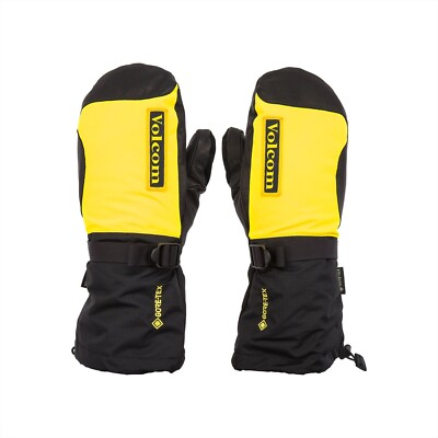 Volcom Snowboarding Gloves - 91 Gore-Tex Mittens - Mens L