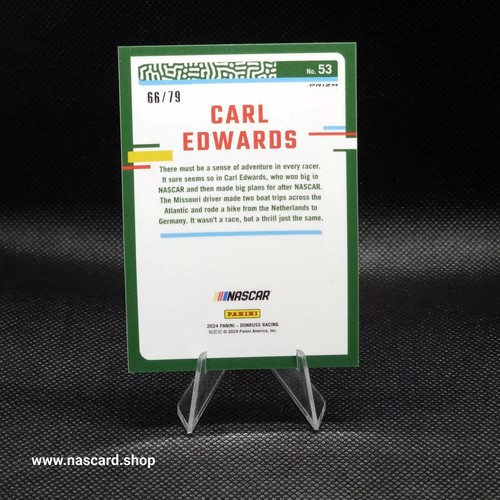 Panini Donruss NASCAR 2024 Base Óptica Rosa Velocidad Prizm: MÚLTIPLES CONTROLADORES - Imagen 7 de 15
