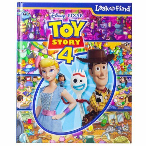 Disney Pixar Toy Story 4: Look and Find by PI Kids: New - Picture 1 of 1