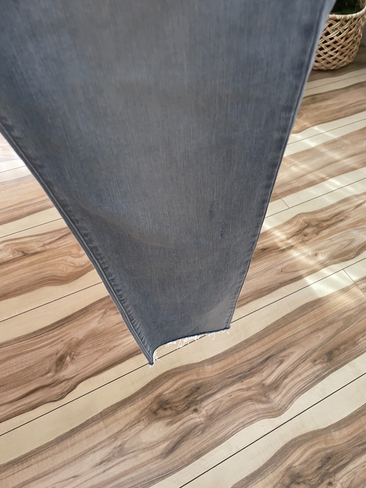 FasionNova Let's Chat Raw Hem Mum Jeans - Size 15 - 5+ items free AU post image 7