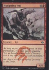 Hungering Yeti - Fate Reforged: #105, Magic: The Gathering Nm R155