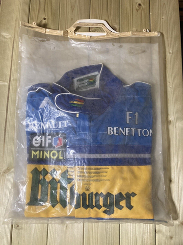 Chaqueta Sparco Benetton Fórmula 1 Renault Racing Team Talla M Azul Italia De Colección - Imagen 3 de 24