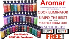 BUY 2 GET 1 FREE Aromar Essential Oil 65ml 2oz Premium Aromatherapy 70 Fragrance