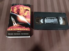 Armageddon (VHS, 1998) Bruce Willis, Ben Affleck, Billy Bob Thorton