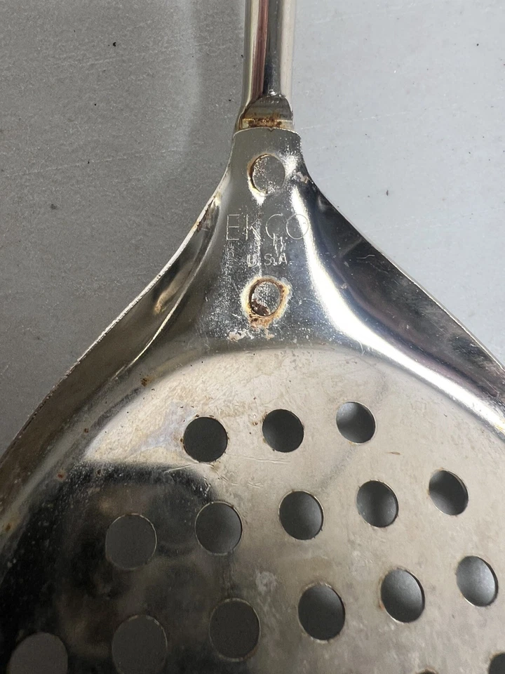 Espátula de ferramentas vintage para churrasco Ekco - Imagem 2 de 4